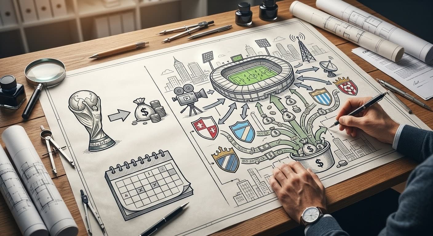 Copa do Mundo x Grandes Ligas: A Força da Propriedade Intelectual no Esporte