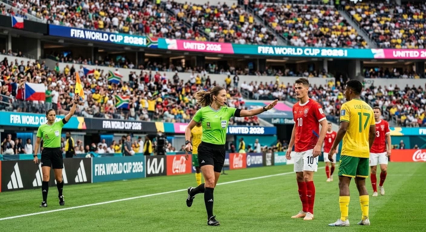 Arbitragem Feminina na Copa 2026: Transformando Visibilidade em Marca Registrada