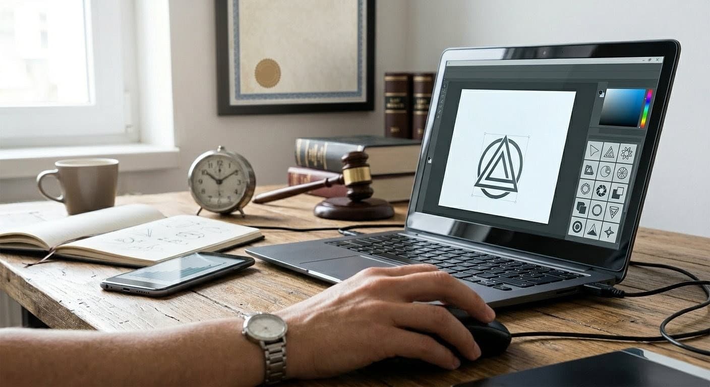 Riscos de Criar Logotipo no Canva: O INPI Aceita o Registro?