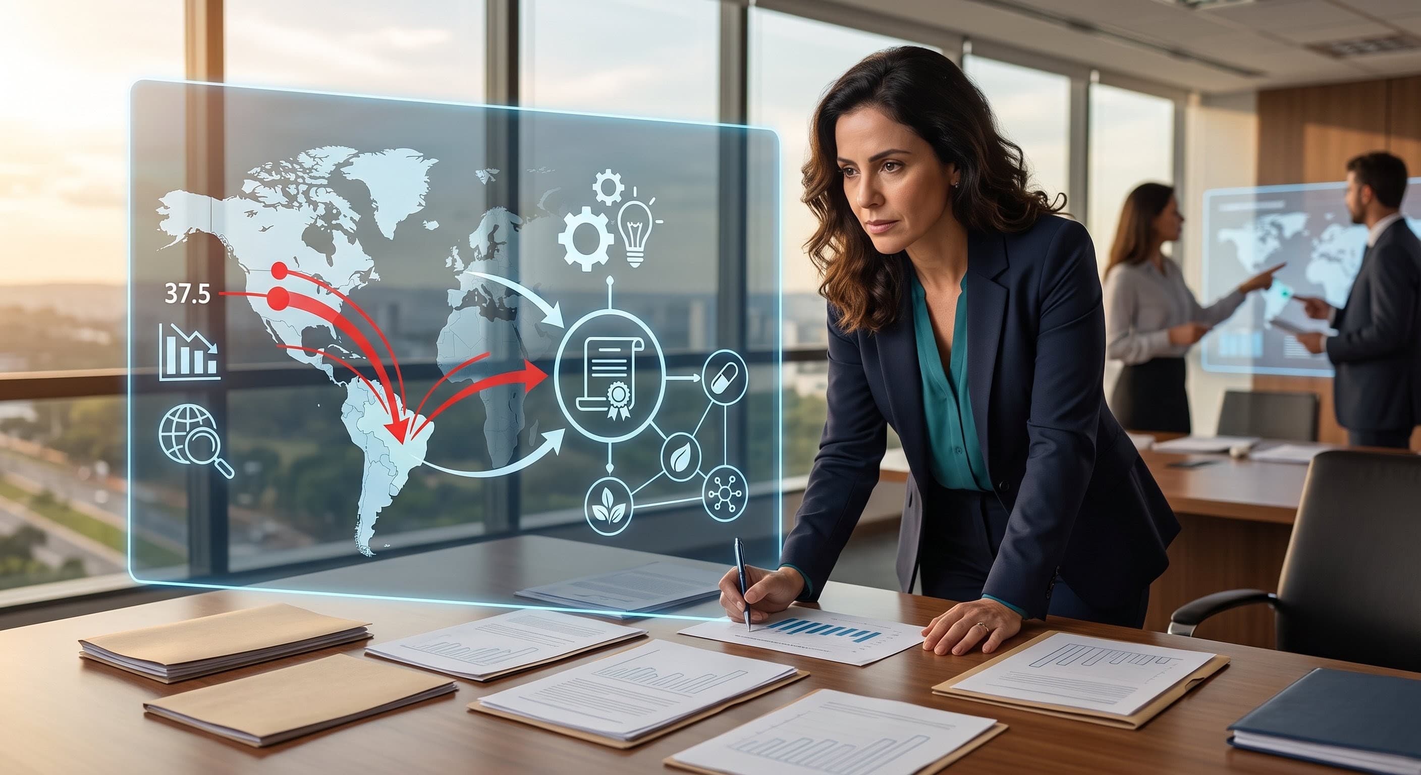 Tarifaço dos EUA e a Propriedade Industrial: A Resposta Brasileira