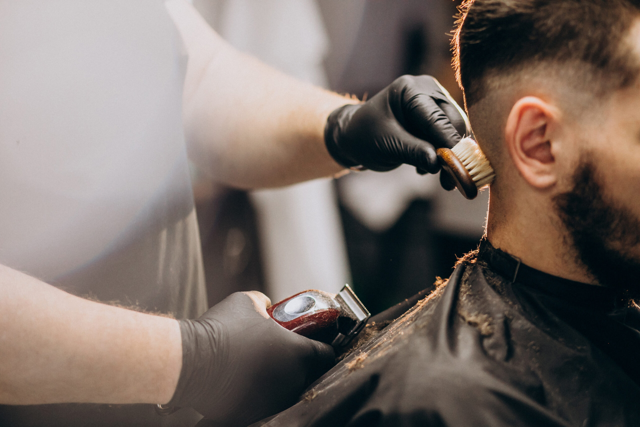 registrar o nome da sua barbearia