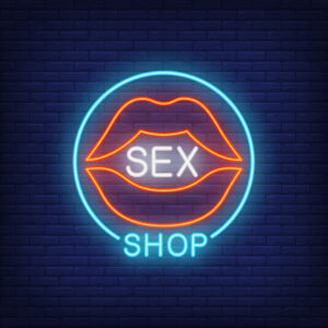criar o nome e a marca de um sexshop